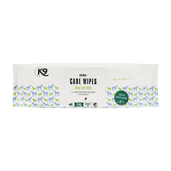 K9 Care Wipes - Blautþurrkur