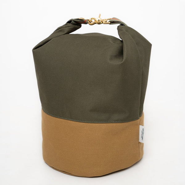 Roll-Top ferðapoki "Olive"