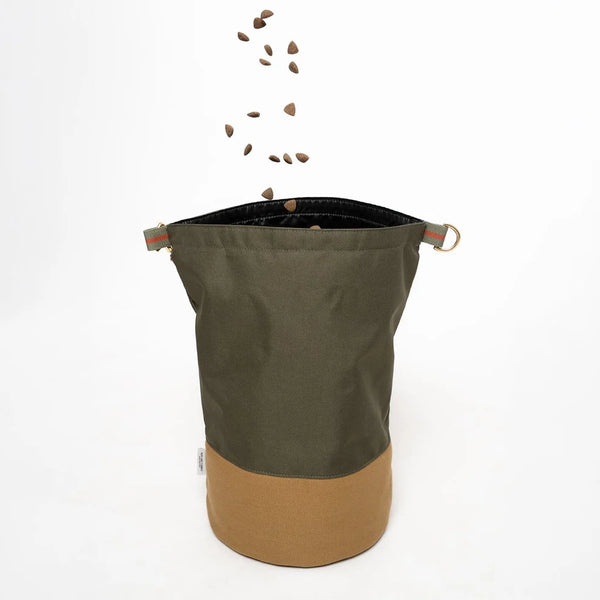 Roll-Top ferðapoki "Olive"
