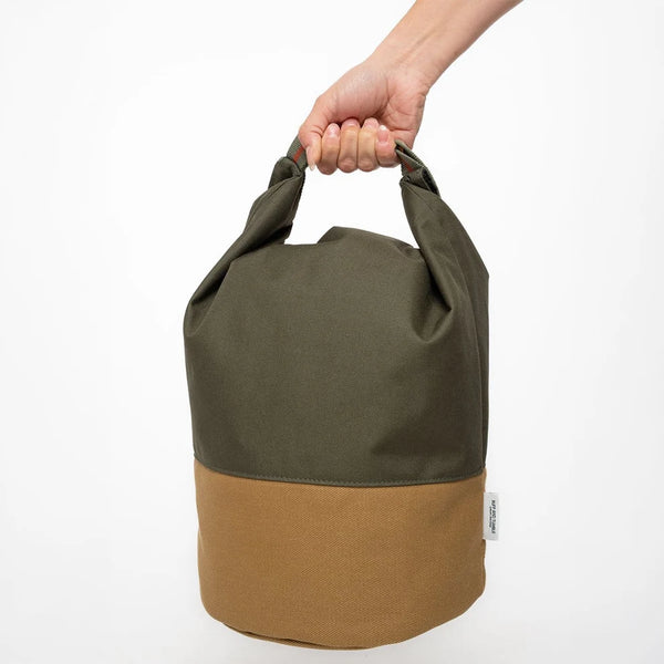 Roll-Top ferðapoki "Olive"