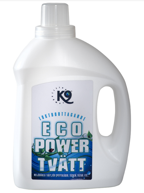 K9 Eco Power wash - þvottaefni